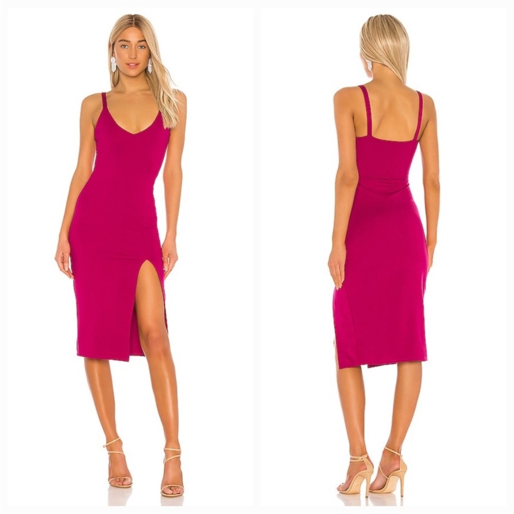 Lovers and Friends Lucie Midi Dress, Size XS